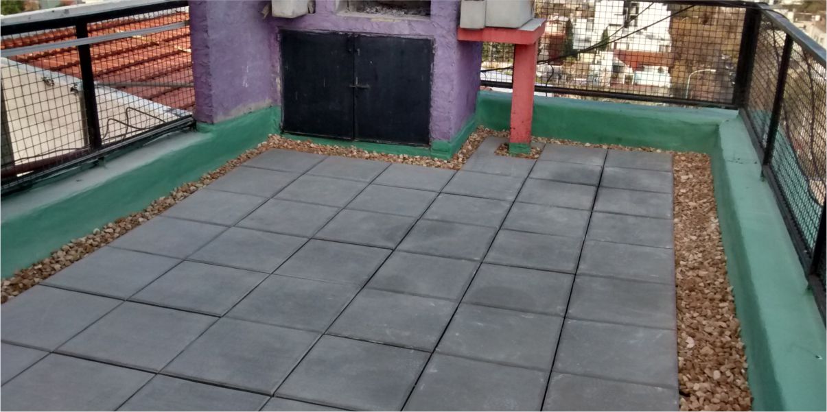 Baldosones flotantes