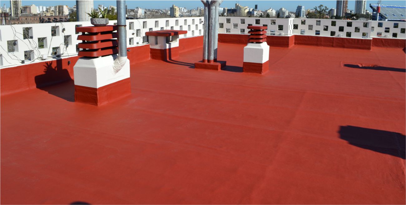 Venta y colocación de membranas