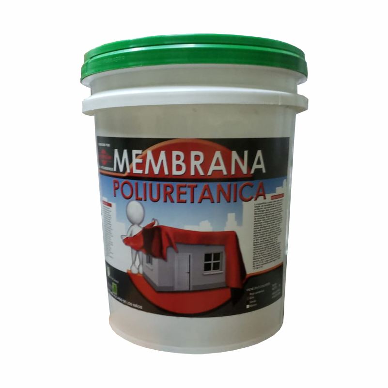 Membrana en Pasta Poliuretanica Premium 20 Lts