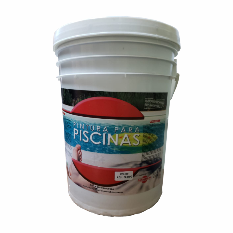 Pintura para piscina
